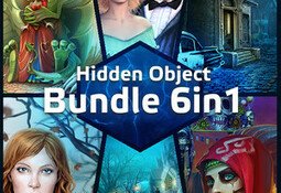 Hidden Object 6-in-1 bundle