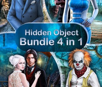 Hidden Object Bundle 4 in 1