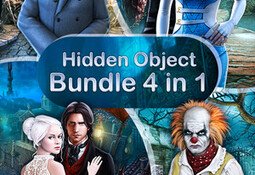 Hidden Object Bundle 4 in 1