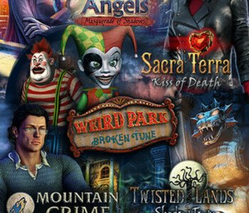 Hidden Object Bundle 5 in 1