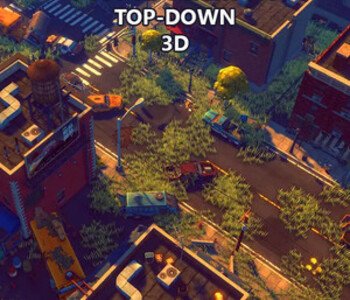 Hidden Post-Apocalyptic Top-Down 3D