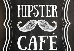 Hipster Cafe