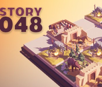 History2048 - 3D puzzle number game