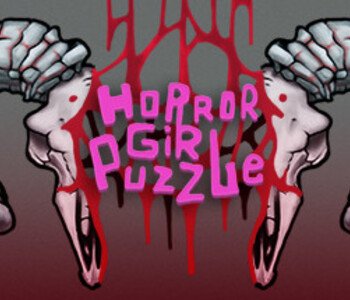 Horror Girl Puzzle