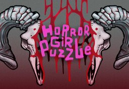 Horror Girl Puzzle