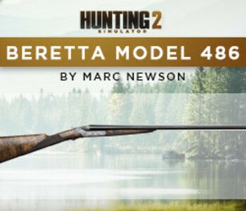 Hunting Simulator 2 Beretta Model 486 by Marc Newson