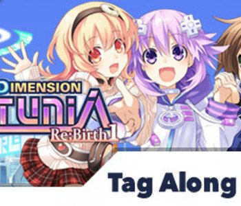 Hyperdimension Neptunia Re;Birth1 New Content 1 Tag Along