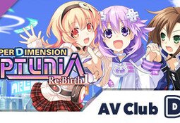 Hyperdimension Neptunia Re;Birth1 New Content 3 AV Club