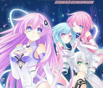 Hyperdimension Neptunia Re;Birth2 Sisters Generation