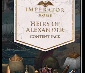 Imperator Rome - Heirs of Alexander Content Pack
