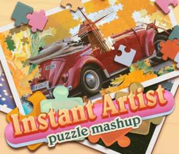 Instant Artist: Puzzle Mashup