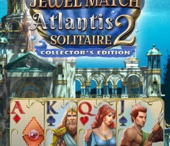 Jewel Match Atlantis Solitaire 2 - Collector's Edition