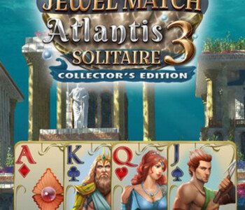 Jewel Match Atlantis Solitaire 3 - Collector's Edition