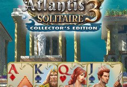 Jewel Match Atlantis Solitaire 3 - Collector's Edition