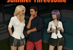 Jigsaw Novel - Summer Threesome