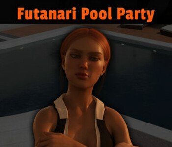 Jigsaw Puzzle - Futanari Pool Party