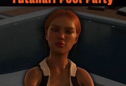 Jigsaw Puzzle - Futanari Pool Party