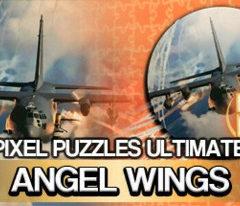 Jigsaw Puzzle Pack - Pixel Puzzles Ultimate: Angel Wings