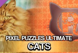 Jigsaw Puzzle Pack - Pixel Puzzles Ultimate: Cats