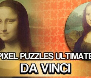 Jigsaw Puzzle Pack - Pixel Puzzles Ultimate: Da Vinci