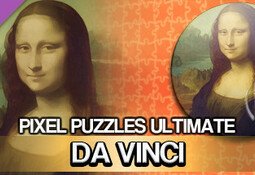 Jigsaw Puzzle Pack - Pixel Puzzles Ultimate: Da Vinci