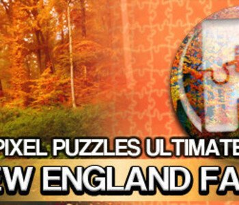 Jigsaw Puzzle Pack - Pixel Puzzles Ultimate: New England Fall