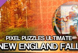 Jigsaw Puzzle Pack - Pixel Puzzles Ultimate: New England Fall