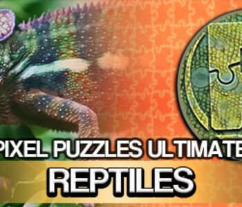 Jigsaw Puzzle Pack - Pixel Puzzles Ultimate: Reptile