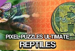 Jigsaw Puzzle Pack - Pixel Puzzles Ultimate: Reptile