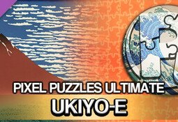 Jigsaw Puzzle Pack - Pixel Puzzles Ultimate: Ukiyo-e