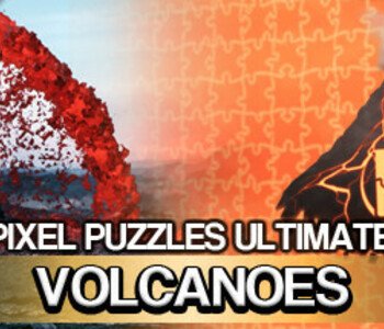 Jigsaw Puzzle Pack - Pixel Puzzles Ultimate: Volcanoes