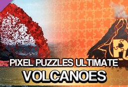 Jigsaw Puzzle Pack - Pixel Puzzles Ultimate: Volcanoes