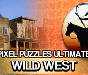 Jigsaw Puzzle Pack - Pixel Puzzles Ultimate: Wild West