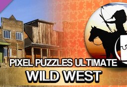 Jigsaw Puzzle Pack - Pixel Puzzles Ultimate: Wild West