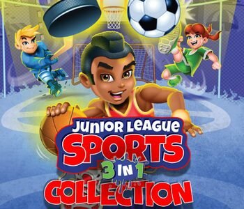 Junior League Sports 3-in-1 Collection Nintendo Switch