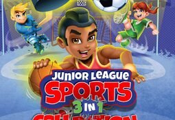 Junior League Sports 3-in-1 Collection Nintendo Switch