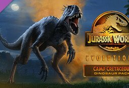 Jurassic World Evolution 2: Camp Cretaceous Dinosaur Pack