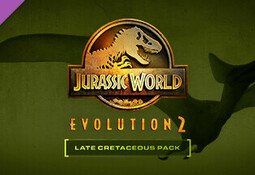Jurassic World Evolution 2: Late Cretaceous Pack
