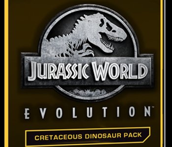 Jurassic World Evolution - Cretaceous Dinosaur Pack