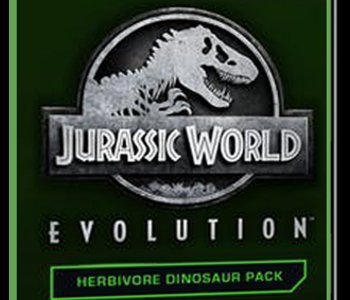 Jurassic World Evolution - Herbivore Dinosaur Pack