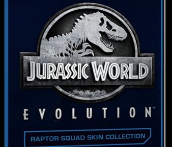 Jurassic World Evolution - Raptor Squad Skin Collection