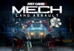 Just Cause 3: Mech Land Assault