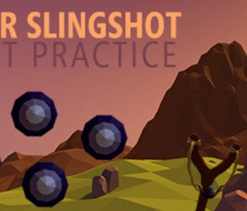 Just VR Slingshot Target Practice