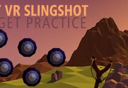 Just VR Slingshot Target Practice