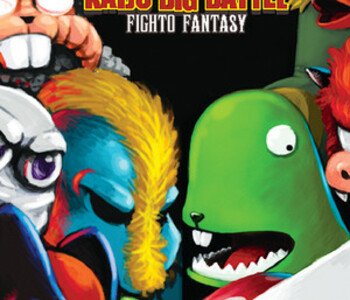 Kaiju Big Battel: Fighto Fantasy