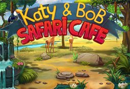 Katy and Bob: Safari Cafe