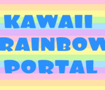 Kawaii Rainbow Portal