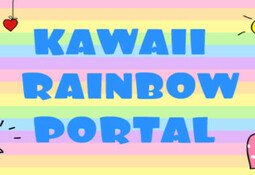 Kawaii Rainbow Portal