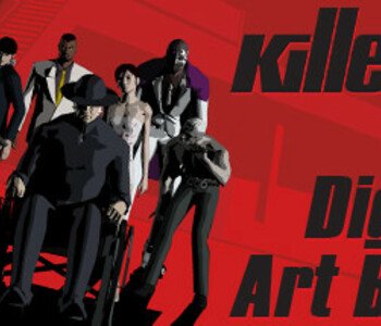 killer7: Digital Art Booklet