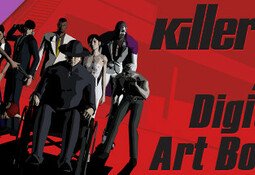 killer7: Digital Art Booklet